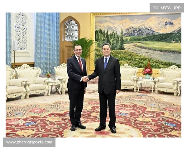 丁薛祥会见挪威外交大臣，双方表示将加强绿色转型、应对气变等领域合作